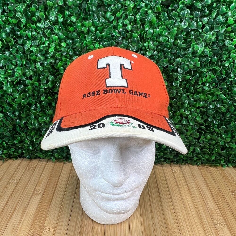 2005 University of Texas UT Longhorns Football Rose Bowl Champions Hat Cap